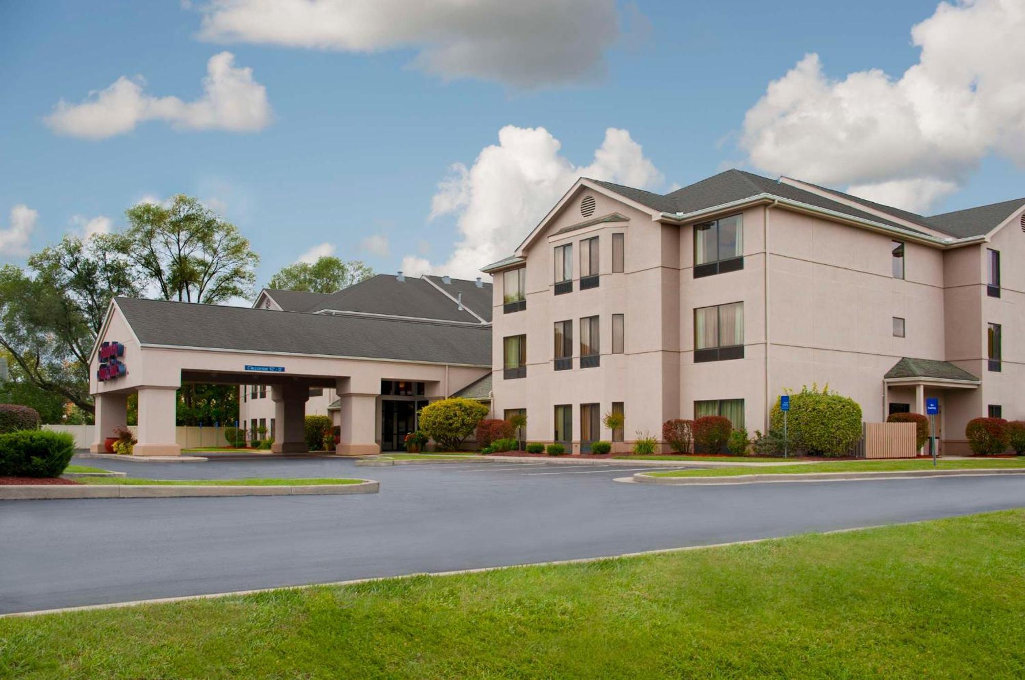 Hampton Inn & Suites South Bend Exterior foto