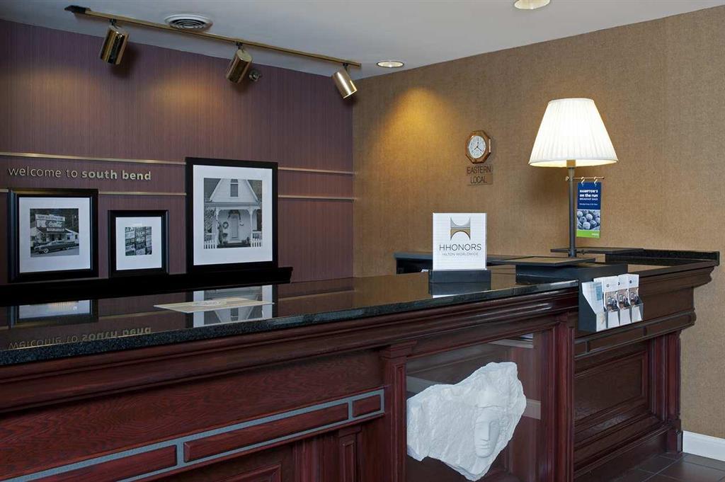 Hampton Inn & Suites South Bend Interior foto